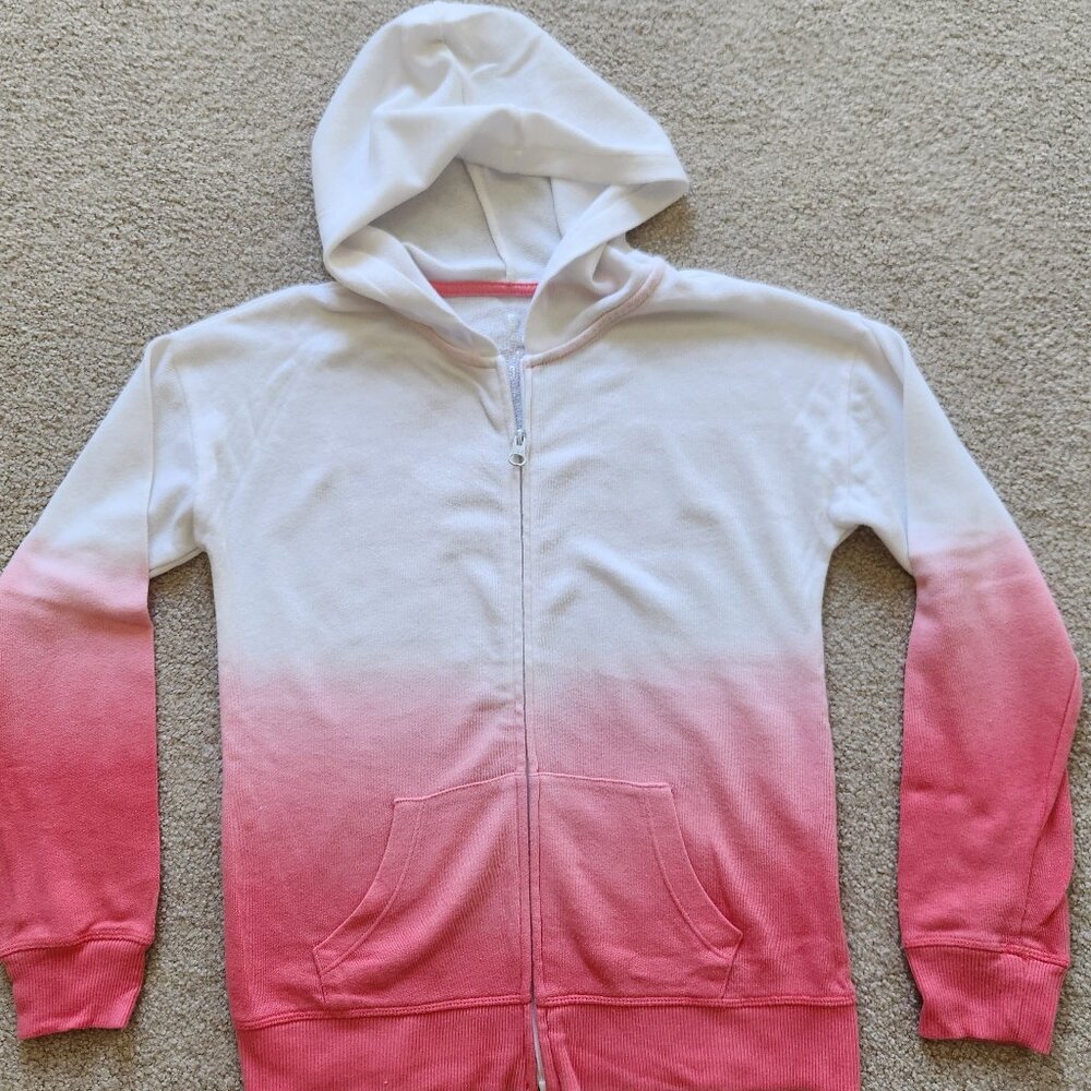 🩷✨ Girls’ Size 10 Lightweight Zip-Up Hoodie ✨🩷